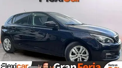 Azul Usado 2017 Peugeot 308 Access Utilitario | 9490 € (Precio justo)
