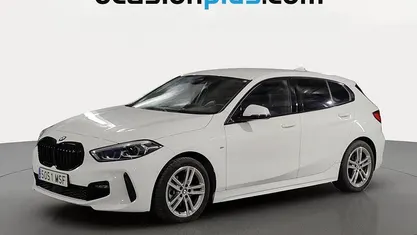 Usado BMW 118 150 CV (110 kW) 2024 Blanco Utilitario