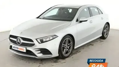 Usado Mercedes A180 AMG line 116 HP (85 kW) 2021 Cinzento Sedan