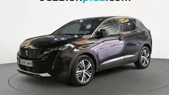 Negro Usado 2023 Peugeot 3008 Allure SUV | 19.355 € (Precio justo)