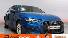 Azul Usado 2023 Audi A3 Sportback e-tron Berlina | 24.990 € (Precio justo)
