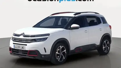 Usado Citroën C5 Aircross Feel 131 CV (96 kW) 2021 Blanco SUV