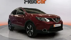 Rojo Usado 2017 Nissan Qashqai N-Connecta SUV | 14.690 € (Precio justo)