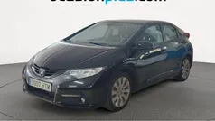 Negro Usado 2013 Honda Civic Sport Utilitario | 12.350 € (Precio justo)