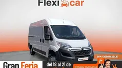 Blanco Usado 2021 Citroën Jumper Monovolumen | 19.990 € (Buen precio)