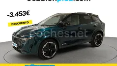 Azul Nuevo 2025 Nissan Qashqai SUV | 37.990 € (Precio justo)