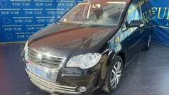 Negro Usado 2008 VW Touran Monovolumen | 6650 € (Precio justo)