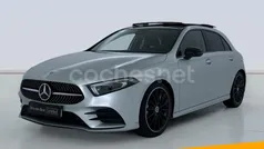 Gris Usado 2022 Mercedes A180 Berlina | 29.900 € (Precio justo)