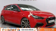 Rojo Usado 2019 Hyundai i30 N Performance Berlina | 26.990 € (Precio justo)