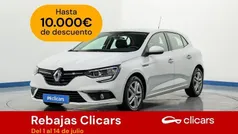 Blanco Usado 2018 Renault Mégane IV Business Berlina | 12.590 € (Precio justo)