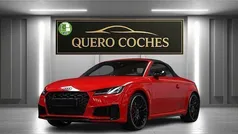 Rojo Usado 2021 Audi TTS S-Line Coupe | 46.990 €