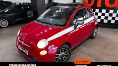 Rojo Usado 2009 Fiat 500 Pop Utilitario | 5750 € (Precio justo)