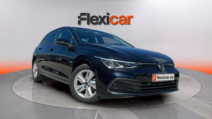 Usado VW Golf VIII 110 CV (80 kW) 2022 Negro Berlina