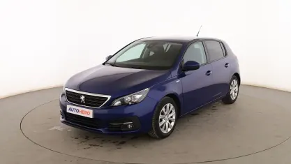 Usado Peugeot 308 Style 130 CV (95 kW) 2019 Azul Berlina