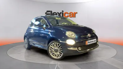 Usado Fiat 500 Pop 69 CV (50 kW) 2017 Azul Berlina