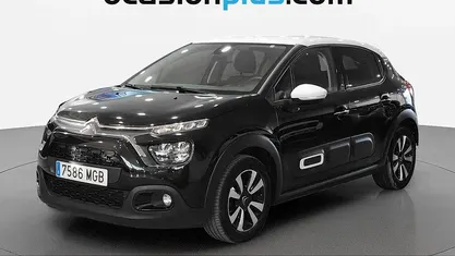Usado Citroën C3 PureTech 110 CV (80 kW) 2023 Negro Utilitario