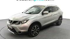 Gris plata Usado 2017 Nissan Qashqai Tekna SUV | 17.273 € (Precio justo)