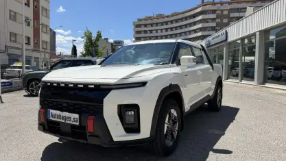 Nuevo SsangYong Musso 174 kW (237 CV) 2026 Blanco Descapotable