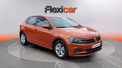 Usado VW Polo Advance 95 CV (69 kW) 2018 Naranja Utilitario