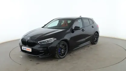 Usado BMW 120 M Sport 190 CV (139 kW) 2021 Negro Utilitario