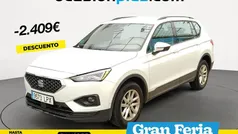 Blanco Usado 2021 Seat Tarraco Style SUV | 26.500 € (Precio justo)