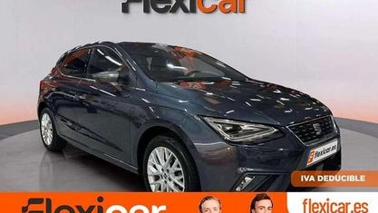 Usado Seat Ibiza 115 CV (84 kW) 2024 Gris Utilitario