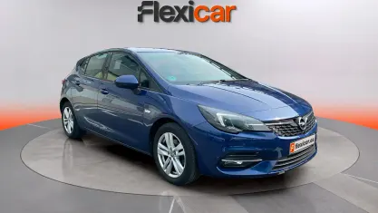 Usado Opel Astra Business Elegance 131 CV (96 kW) 2020 Azul Familiar