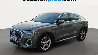 Gris Usado 2023 Audi Q3 Sportback S-Line SUV | 34.455 € (Buen precio)