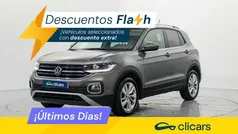 Gris / plata Usado 2021 VW T-Cross Sport SUV | 18.990 € (Precio justo)