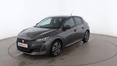 Gris Usado 2020 Peugeot 208 Allure Utilitario | 10.999 € (Precio justo)