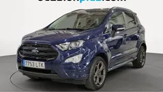 Azul Usado 2021 Ford Ecosport ST-Line SUV | 15.082 € (Buen precio)