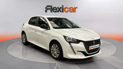 Usado Peugeot 208 Active 101 CV (74 kW) 2022 Blanco Utilitario