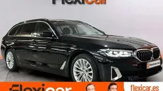 Negro Usado 2020 BMW 520 Familiar | 26.990 € (Precio justo)