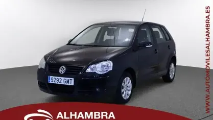 Usado VW Polo United 80 CV (58 kW) 2009 Negro Utilitario