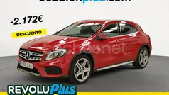 Rojo Usado 2019 Mercedes GLA180 SUV | 22.990 € (Precio justo)