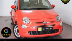 Rojo Usado 2020 Fiat 500C Lounge Descapotable | 10.850 € (Precio justo)
