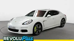 Blanco Usado 2014 Porsche Panamera Berlina | 38.900 € (Precio justo)
