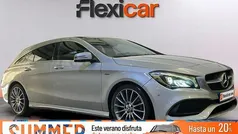 Gris Usado 2017 Mercedes CLA220 Shooting Brake Familiar | 22.990 € (Precio justo)