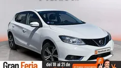 Blanco Usado 2017 Nissan Pulsar Visia Berlina | 11.490 € (Precio justo)