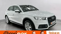 Blanco Usado 2018 Audi Q5 Advanced Plus SUV | 26.790 € (Precio justo)