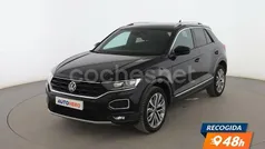 Negro Usado 2021 VW T-Roc Sport SUV | 24.599 € (Precio justo)