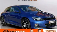 Azul Usado 2018 VW Scirocco R-line Coupe | 16.470 € (Precio justo)