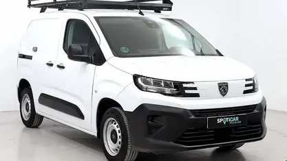 Käytetty Peugeot Partner 102 HP (75 kW) 2025 Valkoinen Tila-auto