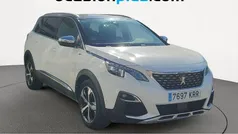 Blanco Usado 2018 Peugeot 5008 GT Monovolumen | 19.537 € (Precio justo)