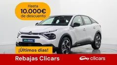 Blanco Usado 2023 Citroën C4 PureTech Berlina | 15.990 € (Precio justo)