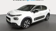Blanco Usado 2019 Citroën C3 Feel Utilitario | 10.446 € (Precio justo)