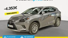 Gris / plata Usado 2021 Lexus NX300h Business Edition SUV | 32.490 € (Precio justo)