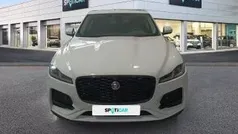 Blanco Usado 2021 Jaguar F-Pace S SUV | 45.700 € (Precio justo)