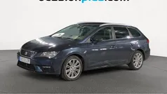 Gris Usado 2019 Seat Leon XCELLENCE Monovolumen | 15.864 € (Buen precio)