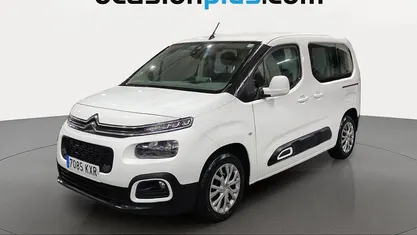 Usado Citroën Berlingo Feel 102 CV (75 kW) 2019 Blanco Monovolumen